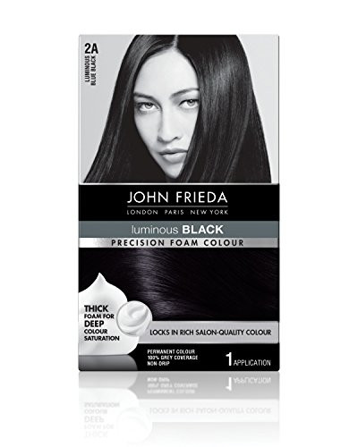 John Frieda Precision Foam Colour, Blue Black 2A
