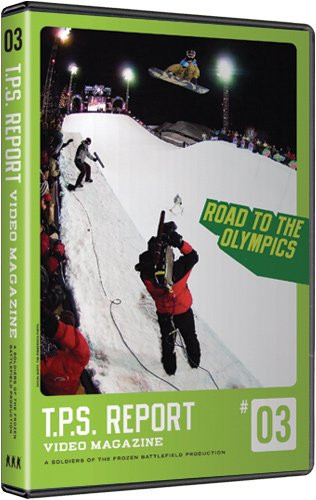 Ally Distribution Grenade T.P.S. Report 3 Snowboard DVD