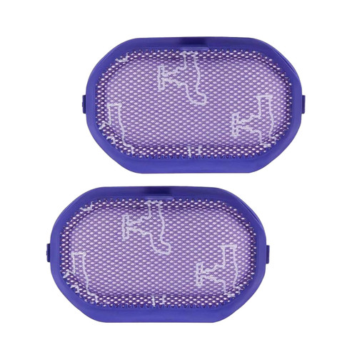 2 Pcs Filter for Dyson DC30/DC31/DC34/DC35/DC44/DC45 Digital Slim,DC56 Washable Pre-Filter Replacement Compatible with Dyson Vacuum Cleaners,Replaces Pre-Filter Part #917066-02