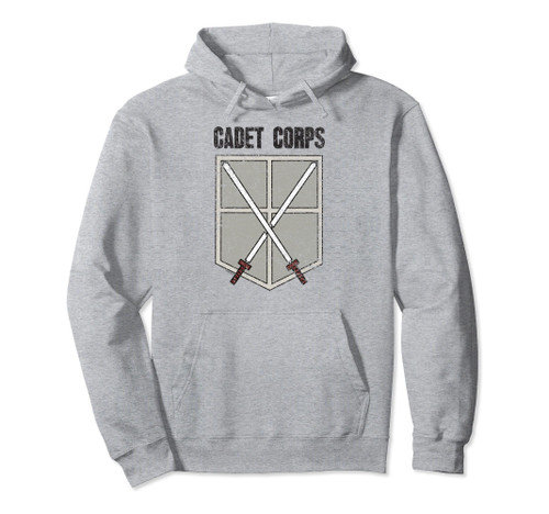 Attack on Titan Cadet Corps Shield Pullover Hoodie