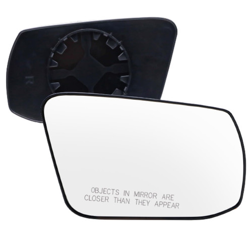 AUTOXBERT Passenger Right Side Mirror Glass Heated with Backing Plate Fit for Nissan Altima Sentra 2013 2014 2015 2016 2017 2018, Replace 963653TH0A AUTOXBERT Passenger Right Side Mirror Glass Heated with Backing Plate Fit for Nissan Altima Sentra 2013 2014 2015 2016 2017 2018, Replace 963653TH0A