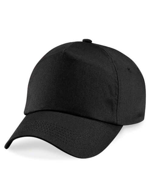Beechfield Original 5 Panel Kids Cap (B10B) Plain Stylish Child Baseball hat - Yellow