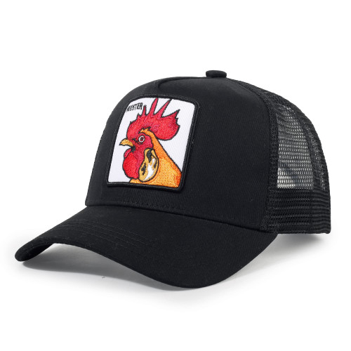 Beorndmy Trucker Hat Men Rooster Snapback Hats Adjustable Embroidered Baseball Cap Mesh Breathable Square Patch Women Caps Beorndmy Trucker Hat Men Rooster Snapback Hats Adjustable Embroidered Baseball Cap Mesh Breathable Square Patch Women Caps