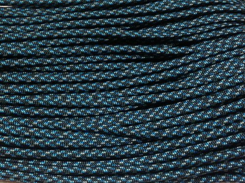 100ft Type III Blue Digital ACU Paracord 550 Parachute Cord 7 Strand Made in USA