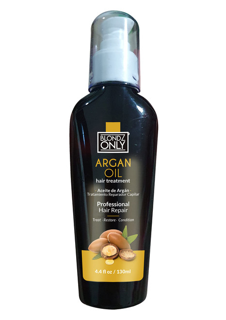 Blondz Only Argan Oil Elixir - Aceite de Argan, 4.1 Fluid Ounce (120ml)