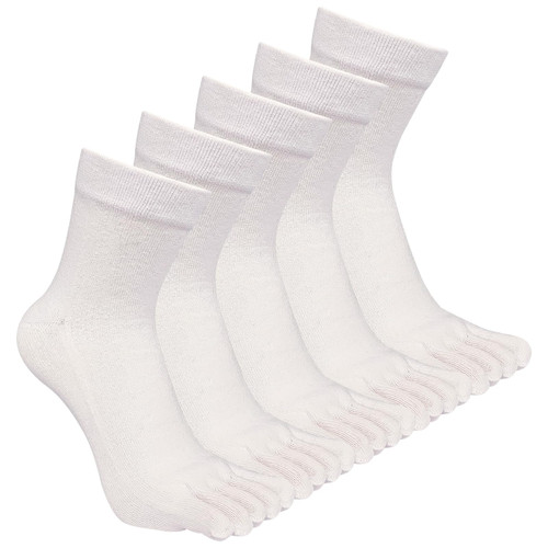 CaiDieNu Mens Toe Socks Cotton Running Five Finger Crew Socks Cotton CaiDieNu Mens Toe Socks Cotton Running Five Finger Crew Socks Cotton