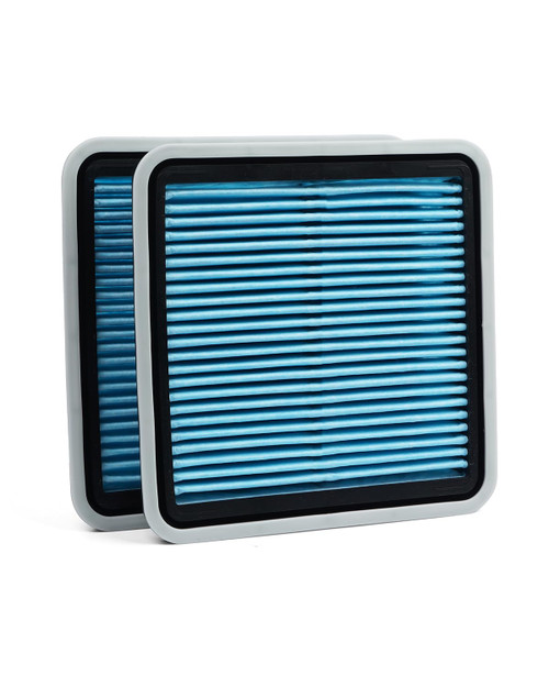 Cartist 16546-AA090 Replacement Engine Air Filter Compatible with Impreza Legacy Outback WRX Forester Tribeca WRX STI Automotive Air Filters(2 Pack) Cartist 16546-AA090 Replacement Engine Air Filter Compatible with Impreza Legacy Outback WRX Forester Tribeca WRX STI Automotive Air Filters(2 Pack)
