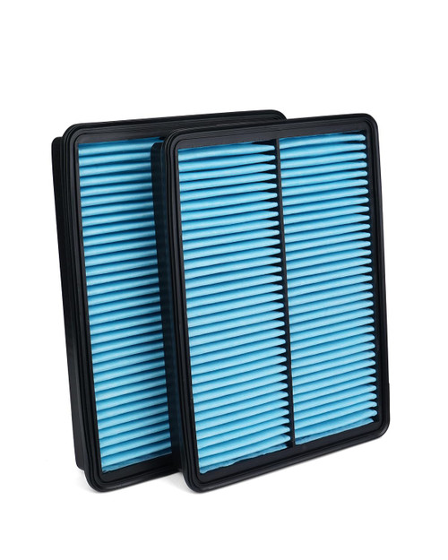 Cartist 281132W100 Replacement Engine Air Filter Compatible with Hyundai Santa Fe 2012-2018, Santa Fe Sport 2013-2016, Santa Fe XL 2013-2019, Kia Sorento 2014-2015 Automotive Air Filters(2 Pack)