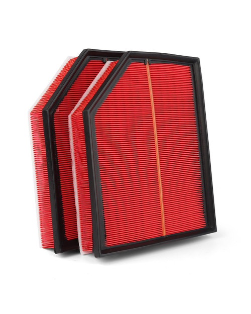 Cartist 31370089 Replacement Engine Air Filter Compatible with Volvo XC90 XC60 S60 S90 V60 Cross Country V90 Cross Country V60 V90 Automotive Air Filters(2 Pack)