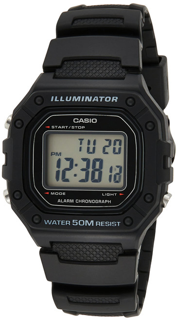 Casio Digital Quartz W-218H-1AVEF