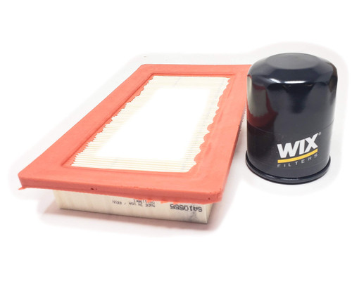 WIX Air and Oil Filter Replacement Set for Generac 0J8478S and 070185E/070185D