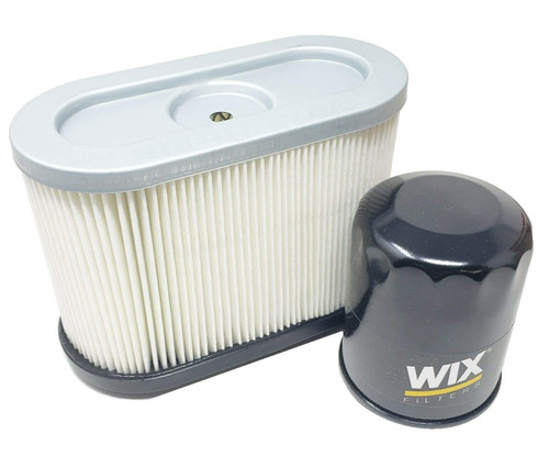 WIX Air and Oil Filter Replacement Set for Generac OD9723 and 070185E/070185D