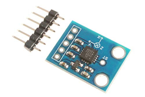 NOYITO ADXL335 Module 3-axis Digital Gravity Angle Sensor Tilt Angle Module