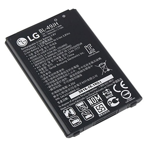 OEM Original Battery for LG BL-49JH 1940mAh LG EAC63138806 LS450 K3