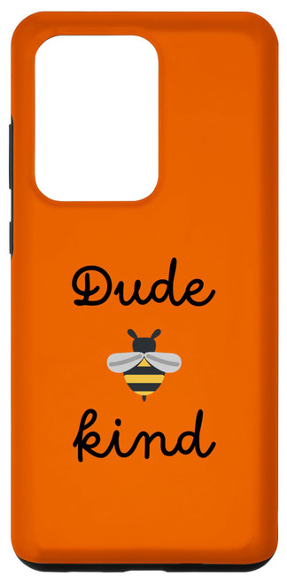 Galaxy S20 Ultra Dude Be Kind Kids Unity Day Orange Anti Bullying Case