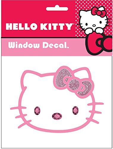 Chroma 001122 Cling Bling 'Hello Kitty' Decal