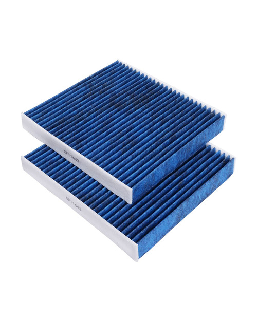 Forccord 2-Pack HEPA Cabin Air Filter Fits for Corolla (2002~2008) Matrix (2003-2008) Activated Carbon Cabin Filter Replacement CP133 CF10133 88568-02020 Car Accessories