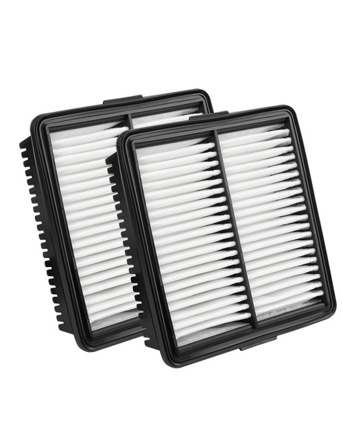 Forccord 2-Pack Engine Air Filter Fits for 2023-21 Hyundai Elantra 1.6L/2.0L, 2023-22 Elantra N 2.0L Air Filter Replacement 28113AA100 Car Accessories