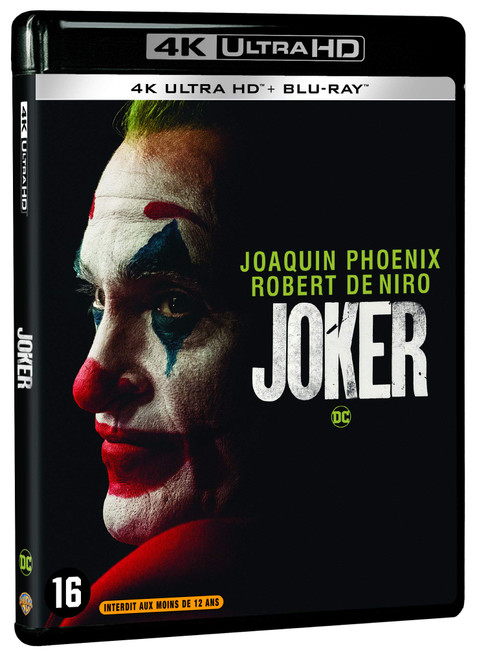 Joker [4K Ultra HD + Blu-Ray]