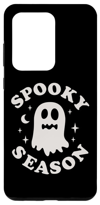 Galaxy S20 Ultra Vintage Ghost Spooky Season Halloween Case