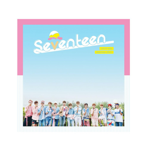 [Reissue] Seventeen - Love & Letter Repackage Album Standard Edition