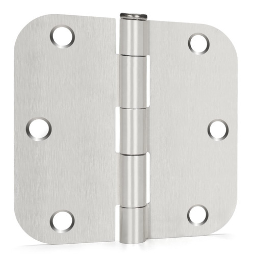 30 Pack Brushed Nickel Door Hinges 3.5 x 3.5'' Inch Satin Nickel Door Hinges with 5/8'' Radius Corners - goldenwarm 3 1/2 inch Interior Door Hardware Residential Door Hinges 30 Pack Brushed Nickel Door Hinges 3.5 x 3.5'' Inch Satin Nickel Door Hinges with 5/8'' Radius Corners - goldenwarm 3 1/2 inch Interior Door Hardware Residential Door Hinges