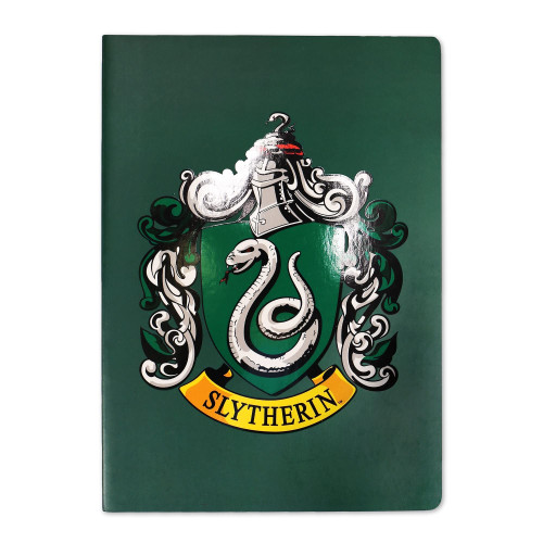 Harry Potter - Stationery & Notebooks - Harry Potter Slytherin A5 Flex 288 Page Notebook
