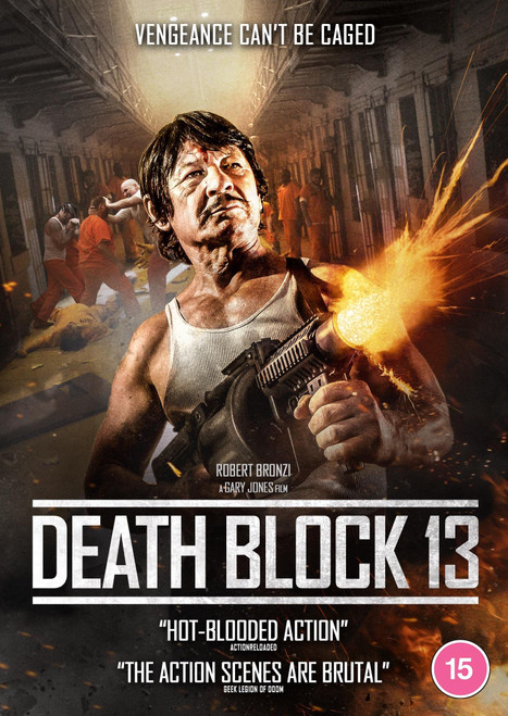 Death Block 13 [DVD] [2021]