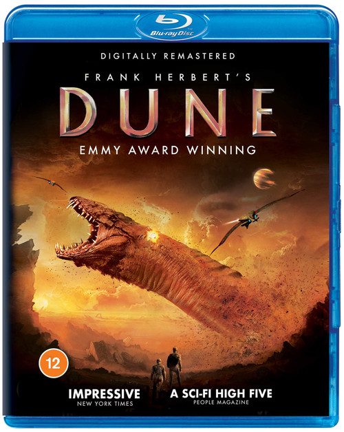 Frank Herbert's DUNE - Digitally Remastered and Emmy Award Winning [Blu-ray] [2020]