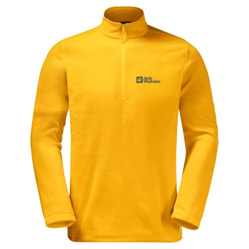 Jack Wolfskin mens Taunus Hz M Shirt, Burly Yellow Xt, Medium US