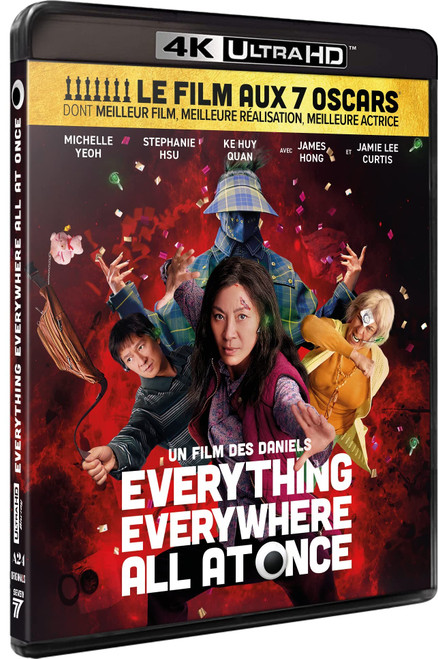 JEQ Everything Everywhere All at Once [4K Ultra HD]