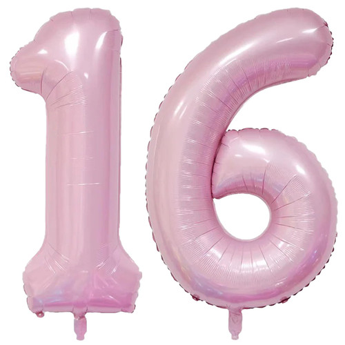 Light Pink 16 Number Balloons 40 Inch Jumbo Large Number 16 Foil Mylar Balloons for 16th Birthday Party Decorations,16th Anniversary Light Pink 16 Number Balloons 40 Inch Jumbo Large Number 16 Foil Mylar Balloons for 16th Birthday Party Decorations,16th Anniversary