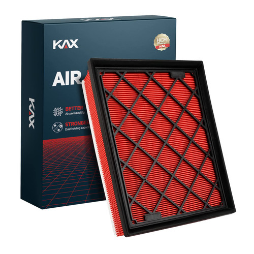 KAX Engine Air Filter, GAF069 (CA11480) Air Filter Replace for Edge (2015-2023), Fusion (2013-2020), MKX (2015-2018), MKZ (2013-2020), Nautilus (2019-2023), Continental (2017-2020), 200% Longer Life