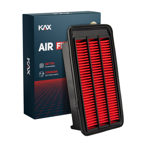 KAX Engine Air Filter, GAF068 (CA12050) Air Filter Replace for Civic L4 1.5L (2016-2021), CR-V L4 1.5L (2017-2022), 200% Longer Life