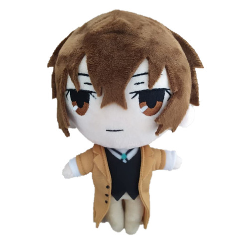 Kejodiy Dazai Plush Doll Anime Plush Animal Soft Cartoon Figure BSD Toys Cushions Pillows Gifts 7.8 Inches