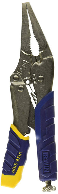 IRWIN Tools VISE-GRIP Locking Pliers, Fast Release, Long Nose, 9-Inch (15T)