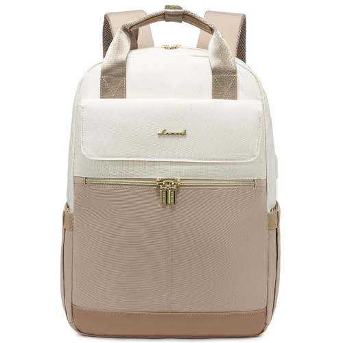 LOVEVOOK Laptop Backpack for Women, Cute Laptop Bag with USB Port, Waterproof Travel Work Backpack Purse, Anti-Theft Backpacks Casual Computer Daypack Nurse Teacher Bag