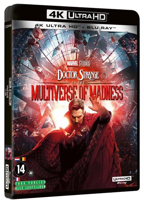 Marvel Doctor strange in the multiverse of madness 4k ultra hd [Blu-ray] [FR Import]