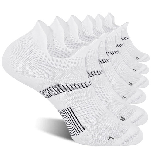 MAXTOP Compression Coolmax Ankle Socks Wicking Seamless Socks Athletic Running Socks Plantar For Men Women