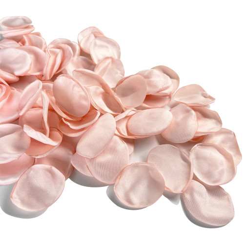 MIUINCY 200PCS Rose Petals, Pink Flower Girl Scatter Petals for Weddings Party Dinner Table Romantic Night Decoration MIUINCY 200PCS Rose Petals, Pink Flower Girl Scatter Petals for Weddings Party Dinner Table Romantic Night Decoration