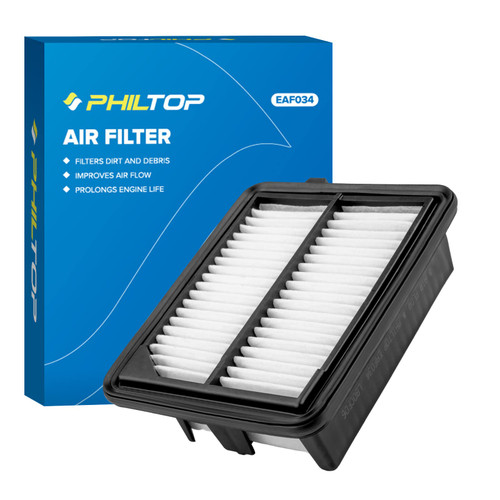 PHILTOP Engine Air Filter, Replacement for CA11399, CR-V/CRV Hybrid L4 2.0L(2021), Accord Hybrid/Plug-In L4 2.0L(2014-2015, 2017-2019, 2021), Pack of 1