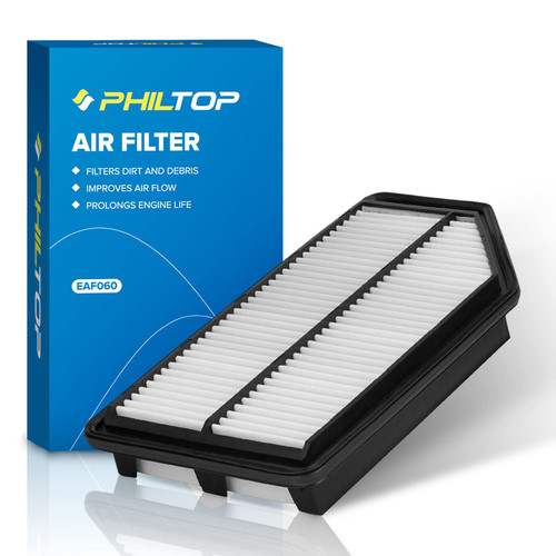 PHILTOP Engine Air Filter, Replacement for CA11042 Odyssey V6 3.5L (2011-2017), Pack of 1
