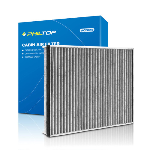 PHILTOP ACF024 (CF11920) Premium Cabin Air Filter, Replacement for C-MAX 2013-2018, Escape 2013-2019, Focus 2012-2018, GT 2017-2019, Transit Connect 2014-2021, MKC 2015-2020 PHILTOP ACF024 (CF11920) Premium Cabin Air Filter, Replacement for C-MAX 2013-2018, Escape 2013-2019, Focus 2012-2018, GT 2017-2019, Transit Connect 2014-2021, MKC 2015-2020