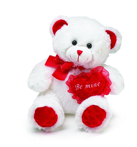 Burton & Burton Plush Valentine Bear