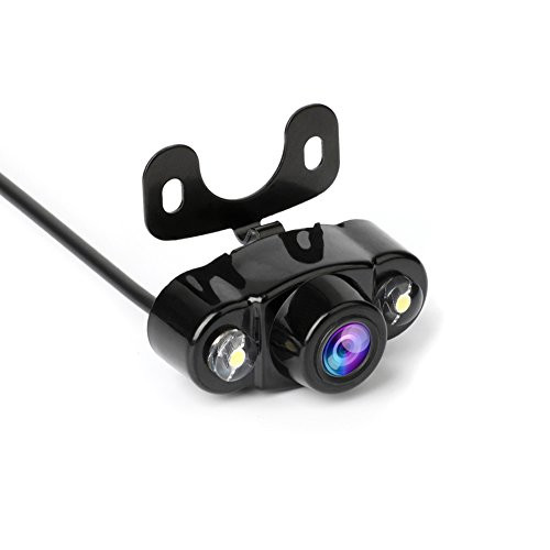 Car Rear View Reverse Camera 480 TV Line HD CMOS 170° Wide View Waterproof Vehicle Auto Backup Parking Night Vision Camera