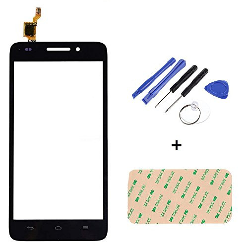 Huawei Ascend G620s Touch Screen Digitizer Replacement with Adhesive Tape and Tool Kit (Black) Huawei Ascend G620s Touch Screen Digitizer Replacement with Adhesive Tape and Tool Kit (Black)