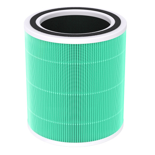 AC400 Air Purifiers Replacement Filter Toxin Absorber H13 True HEPA Technology High Efficiency, Green