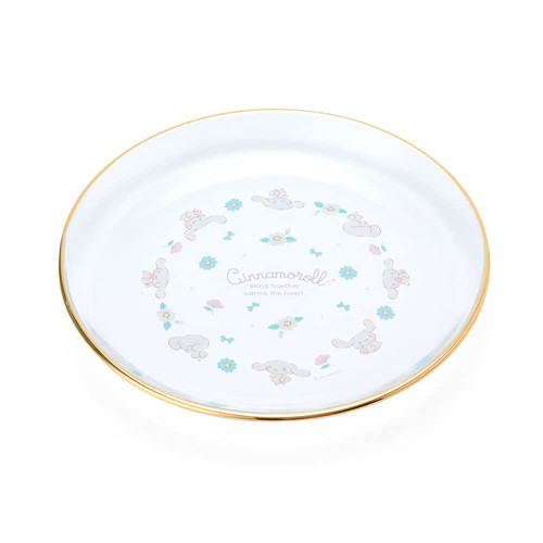 Sanrio 080373 Cinnamoroll Glass Plate