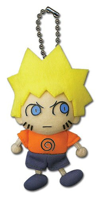 Great Eastern Entertainment Naruto Shippuden Naruto Plush Keychain