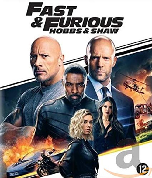 Fast & Furious: Hobbs & Shaw (Blu-Ray) 2019 Fast & Furious: Hobbs & Shaw (Blu-Ray) 2019